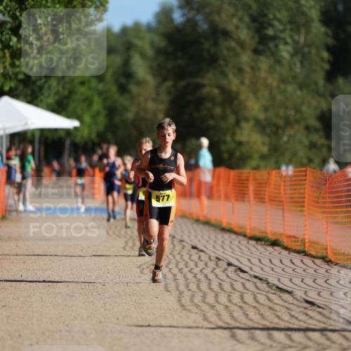 07.09.2025 - 19. Norderstedt Triathlon Michael Strokosch http://msf.ph/oto/8747357 07.09.2025 09:45:40 Laufen 577 meine-sportfotos.de