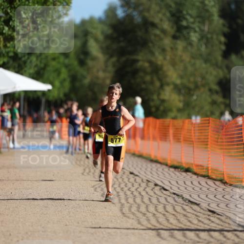 07.09.2025 - 19. Norderstedt Triathlon Michael Strokosch http://msf.ph/oto/8747366 07.09.2025 09:45:41 Laufen 574, 577 meine-sportfotos.de