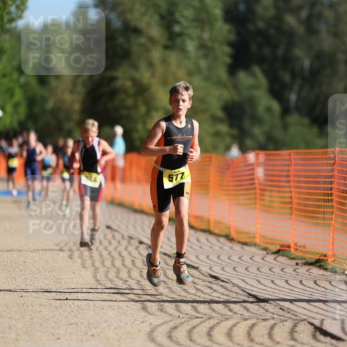 07.09.2025 - 19. Norderstedt Triathlon Michael Strokosch http://msf.ph/oto/8747412 07.09.2025 09:45:42 Laufen 574, 577 meine-sportfotos.de