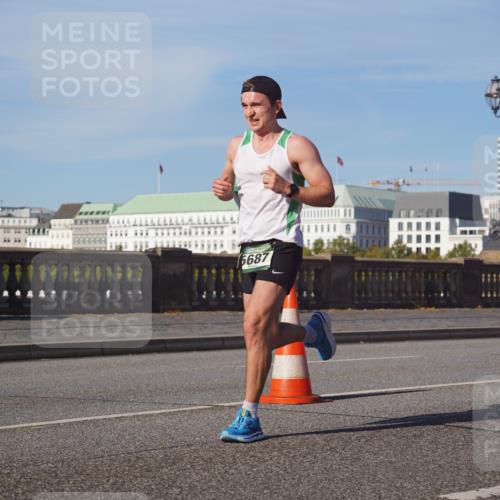07.09.2025 - BARMER Alsterlauf Yannick Fuchs http://msf.ph/oto/8747422 07.09.2025 09:32:27 Laufen 555555, 6687 meine-sportfotos.de