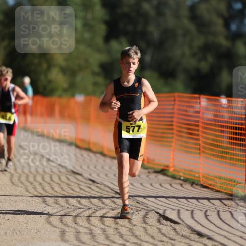 07.09.2025 - 19. Norderstedt Triathlon Michael Strokosch http://msf.ph/oto/8747452 07.09.2025 09:45:43 Laufen 574, 577 meine-sportfotos.de