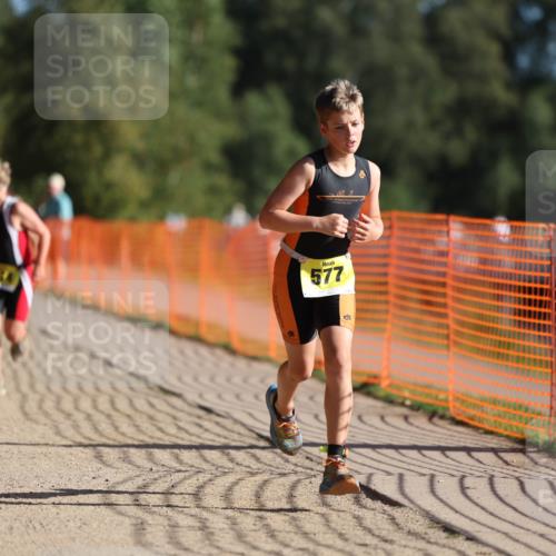 07.09.2025 - 19. Norderstedt Triathlon Michael Strokosch http://msf.ph/oto/8747462 07.09.2025 09:45:44 Laufen 574, 577 meine-sportfotos.de