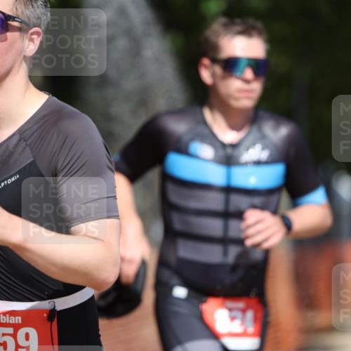 07.09.2025 - 19. Norderstedt Triathlon Michael Strokosch http://msf.ph/oto/8747550 07.09.2025 12:38:03 Laufen 136, 202, 302, 824, 859 meine-sportfotos.de