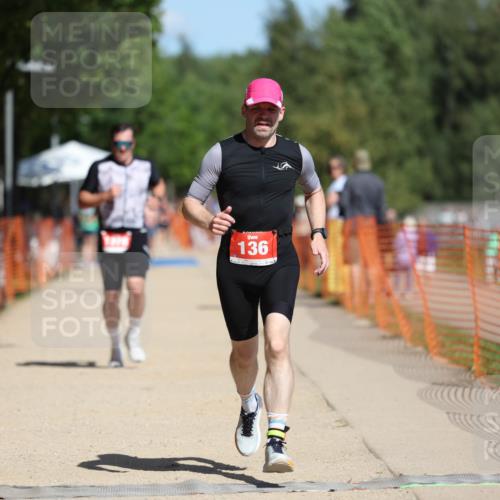 07.09.2025 - 19. Norderstedt Triathlon Michael Strokosch http://msf.ph/oto/8747601 07.09.2025 12:38:08 Laufen 136, 202, 1378 meine-sportfotos.de