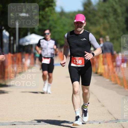 07.09.2025 - 19. Norderstedt Triathlon Michael Strokosch http://msf.ph/oto/8747609 07.09.2025 12:38:09 Laufen 136, 182, 202, 1378 meine-sportfotos.de