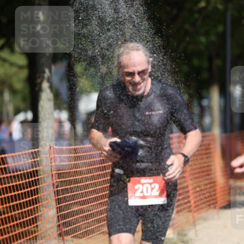07.09.2025 - 19. Norderstedt Triathlon Michael Strokosch http://msf.ph/oto/8747643 07.09.2025 12:38:10 Laufen 136, 182, 202, 1378 meine-sportfotos.de