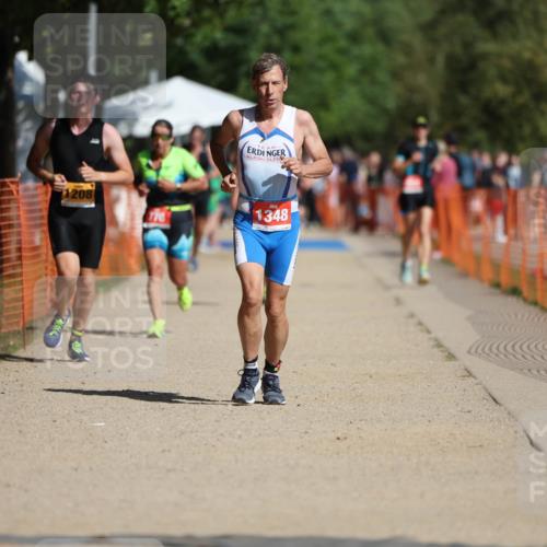 07.09.2025 - 19. Norderstedt Triathlon Michael Strokosch http://msf.ph/oto/8747696 07.09.2025 12:01:23 Laufen 770, 1208, 1348 meine-sportfotos.de