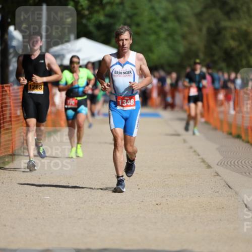 07.09.2025 - 19. Norderstedt Triathlon Michael Strokosch http://msf.ph/oto/8747702 07.09.2025 12:01:23 Laufen 770, 1208, 1348 meine-sportfotos.de