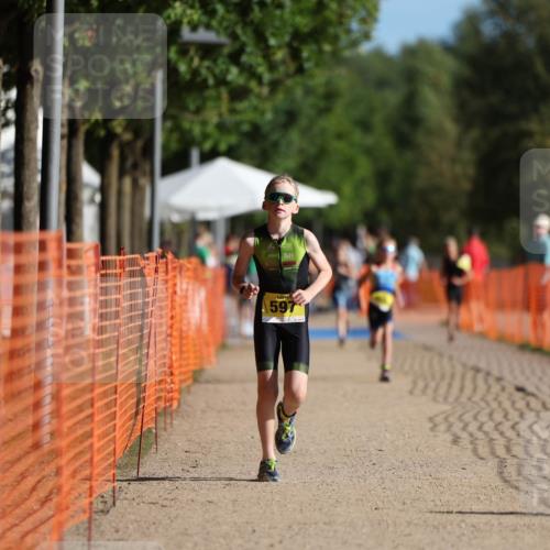 07.09.2025 - 19. Norderstedt Triathlon Michael Strokosch http://msf.ph/oto/8747866 07.09.2025 09:46:09 Laufen 597 meine-sportfotos.de