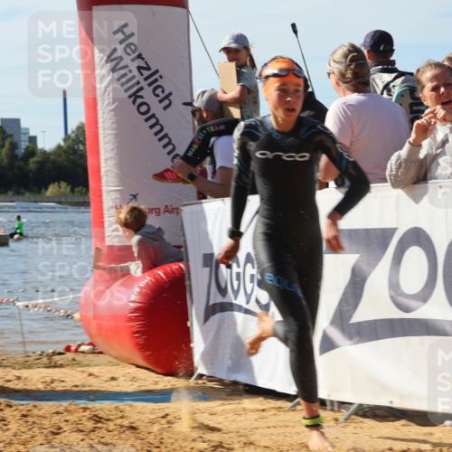 07.09.2025 - 19. Norderstedt Triathlon Luisa Fischer http://msf.ph/oto/8747891 07.09.2025 10:50:22 Schwimmen 238, 1157, 1160, 1189, 1335 meine-sportfotos.de