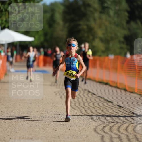 07.09.2025 - 19. Norderstedt Triathlon Michael Strokosch http://msf.ph/oto/8748013 07.09.2025 09:46:16 Laufen 555, 597 meine-sportfotos.de