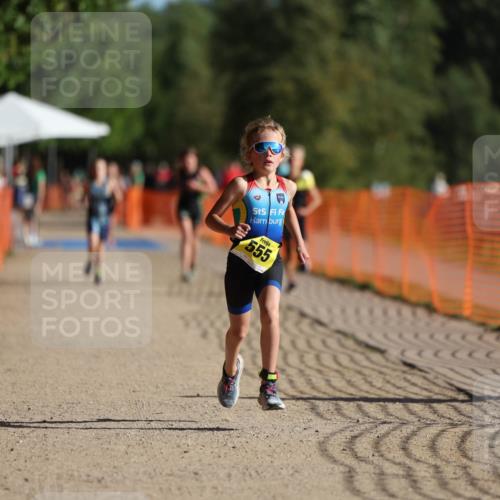 07.09.2025 - 19. Norderstedt Triathlon Michael Strokosch http://msf.ph/oto/8748019 07.09.2025 09:46:16 Laufen 555, 597 meine-sportfotos.de