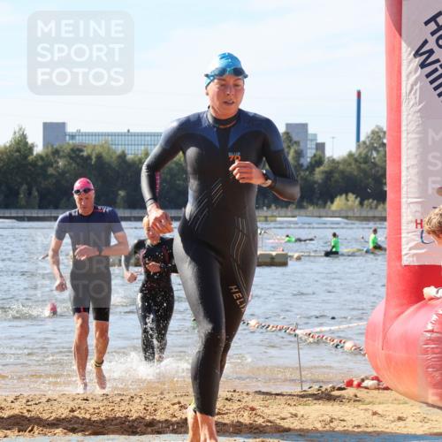 07.09.2025 - 19. Norderstedt Triathlon Luisa Fischer http://msf.ph/oto/8748304 07.09.2025 10:51:45 Schwimmen 204, 844, 1211 meine-sportfotos.de