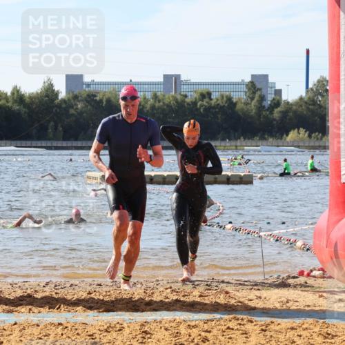 07.09.2025 - 19. Norderstedt Triathlon Luisa Fischer http://msf.ph/oto/8748315 07.09.2025 10:51:46 Schwimmen 204, 844, 1211 meine-sportfotos.de