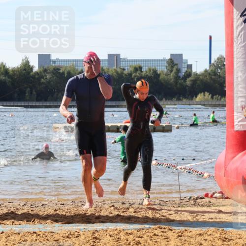 07.09.2025 - 19. Norderstedt Triathlon Luisa Fischer http://msf.ph/oto/8748323 07.09.2025 10:51:47 Schwimmen 204, 844, 1211 meine-sportfotos.de