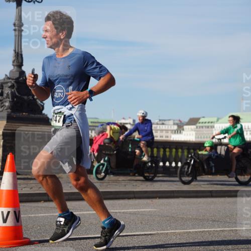 07.09.2025 - BARMER Alsterlauf Yannick Fuchs http://msf.ph/oto/8748326 07.09.2025 09:33:08 Laufen  meine-sportfotos.de