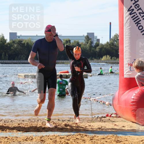 07.09.2025 - 19. Norderstedt Triathlon Luisa Fischer http://msf.ph/oto/8748404 07.09.2025 10:51:47 Schwimmen 204, 844, 1211 meine-sportfotos.de
