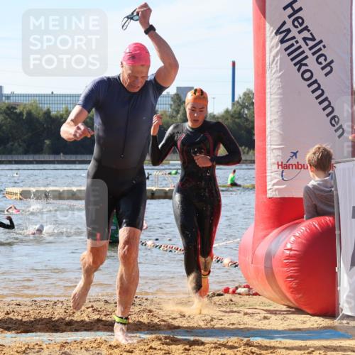 07.09.2025 - 19. Norderstedt Triathlon Luisa Fischer http://msf.ph/oto/8748418 07.09.2025 10:51:48 Schwimmen 204, 844, 1211 meine-sportfotos.de