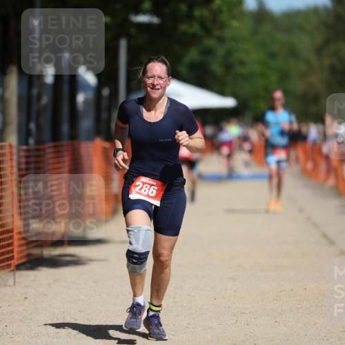 07.09.2025 - 19. Norderstedt Triathlon Michael Strokosch http://msf.ph/oto/8748600 07.09.2025 12:40:11 Laufen 286 meine-sportfotos.de