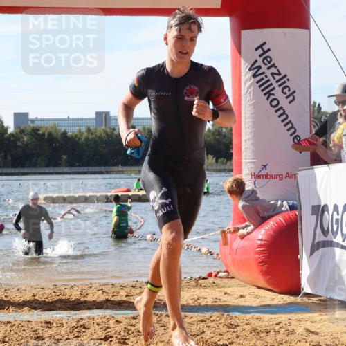 07.09.2025 - 19. Norderstedt Triathlon Luisa Fischer http://msf.ph/oto/8748633 07.09.2025 10:53:02 Schwimmen 200, 1156, 1203 meine-sportfotos.de