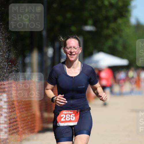 07.09.2025 - 19. Norderstedt Triathlon Michael Strokosch http://msf.ph/oto/8748641 07.09.2025 12:40:12 Laufen 286, 730 meine-sportfotos.de