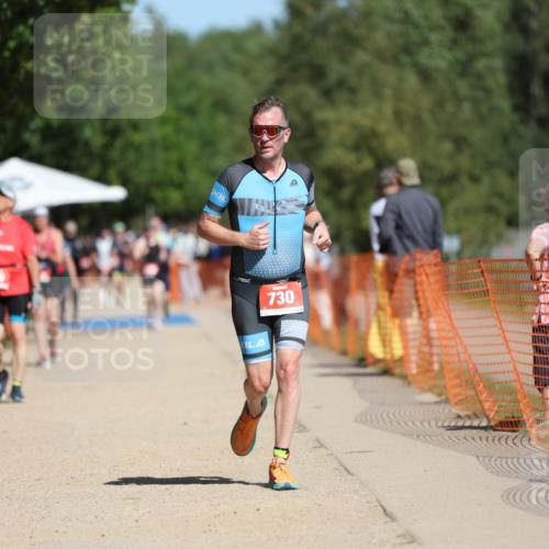 07.09.2025 - 19. Norderstedt Triathlon Michael Strokosch http://msf.ph/oto/8748706 07.09.2025 12:40:17 Laufen 730 meine-sportfotos.de