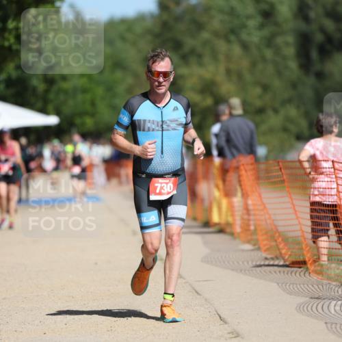 07.09.2025 - 19. Norderstedt Triathlon Michael Strokosch http://msf.ph/oto/8748718 07.09.2025 12:40:17 Laufen 730 meine-sportfotos.de