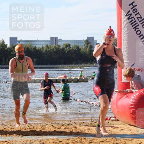 07.09.2025 - 19. Norderstedt Triathlon Luisa Fischer http://msf.ph/oto/8748752 07.09.2025 10:53:28 Schwimmen 196, 1175, 1177, 1193 meine-sportfotos.de