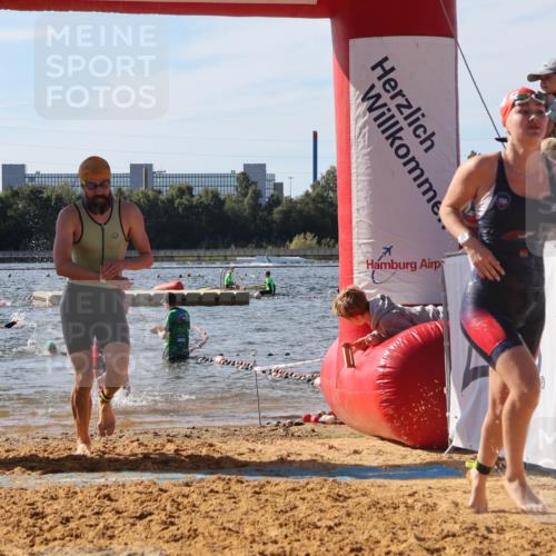 07.09.2025 - 19. Norderstedt Triathlon Luisa Fischer http://msf.ph/oto/8748758 07.09.2025 10:53:29 Schwimmen 196, 1175, 1177, 1193 meine-sportfotos.de