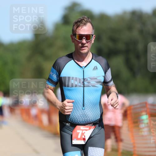 07.09.2025 - 19. Norderstedt Triathlon Michael Strokosch http://msf.ph/oto/8748760 07.09.2025 12:40:20 Laufen 730 meine-sportfotos.de