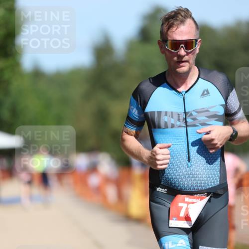 07.09.2025 - 19. Norderstedt Triathlon Michael Strokosch http://msf.ph/oto/8748768 07.09.2025 12:40:20 Laufen 730 meine-sportfotos.de