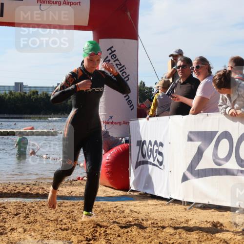 07.09.2025 - 19. Norderstedt Triathlon Luisa Fischer http://msf.ph/oto/8748785 07.09.2025 10:53:42 Schwimmen 1153, 1177 meine-sportfotos.de