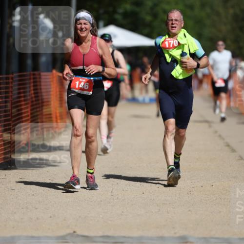 07.09.2025 - 19. Norderstedt Triathlon Michael Strokosch http://msf.ph/oto/8748833 07.09.2025 12:40:33 Laufen 146, 170, 830, 1288 meine-sportfotos.de