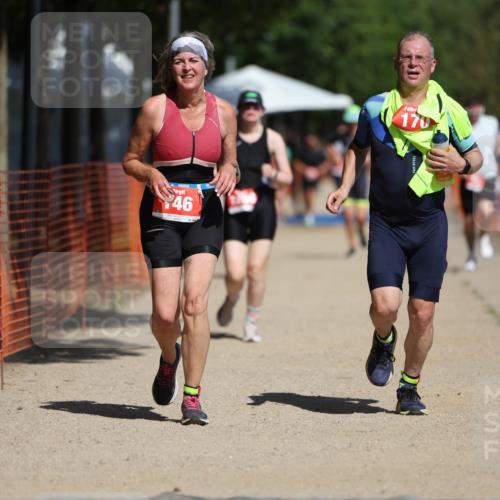 07.09.2025 - 19. Norderstedt Triathlon Michael Strokosch http://msf.ph/oto/8748847 07.09.2025 12:40:33 Laufen 146, 170, 830, 1288 meine-sportfotos.de