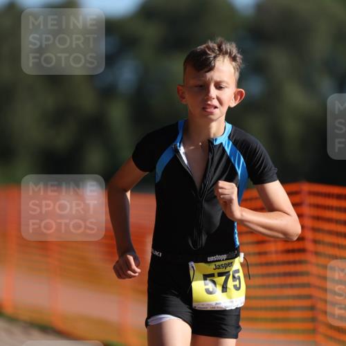 07.09.2025 - 19. Norderstedt Triathlon Michael Strokosch http://msf.ph/oto/8748870 07.09.2025 09:47:40 Laufen 575 meine-sportfotos.de