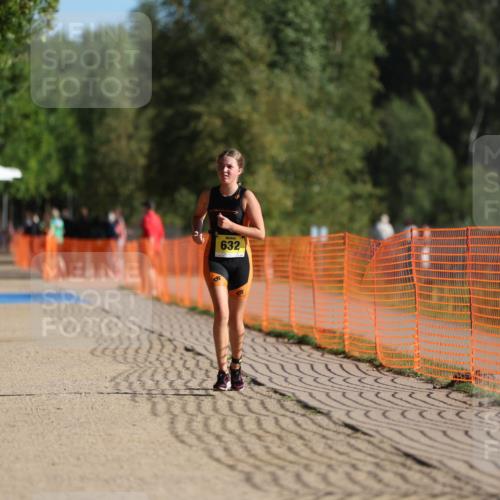 07.09.2025 - 19. Norderstedt Triathlon Michael Strokosch http://msf.ph/oto/8748898 07.09.2025 09:47:43 Laufen 575, 632 meine-sportfotos.de