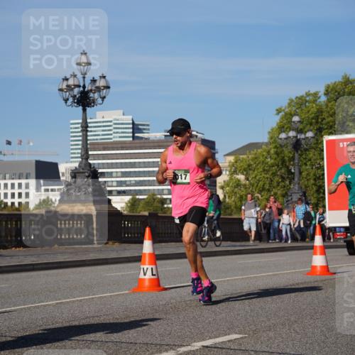 07.09.2025 - BARMER Alsterlauf Yannick Fuchs http://msf.ph/oto/8748912 07.09.2025 09:33:36 Laufen 2017, 5243 meine-sportfotos.de