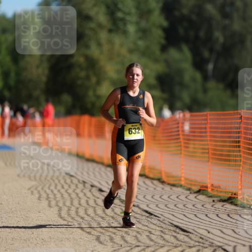 07.09.2025 - 19. Norderstedt Triathlon Michael Strokosch http://msf.ph/oto/8748921 07.09.2025 09:47:45 Laufen 632 meine-sportfotos.de