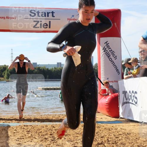 07.09.2025 - 19. Norderstedt Triathlon Luisa Fischer http://msf.ph/oto/8748930 07.09.2025 10:54:25 Schwimmen 199, 734, 770, 1182, 1187, 1200 meine-sportfotos.de