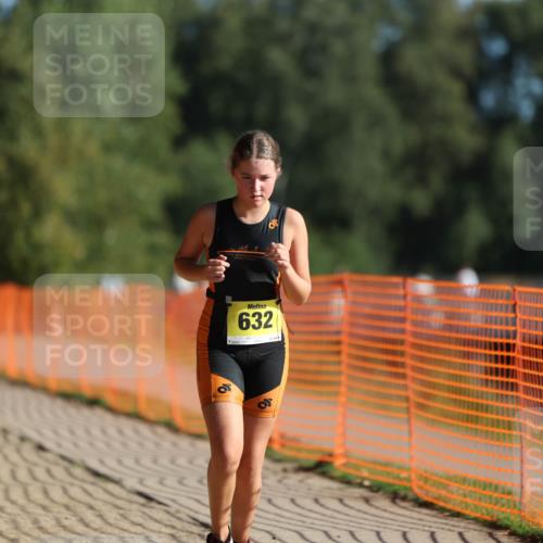 07.09.2025 - 19. Norderstedt Triathlon Michael Strokosch http://msf.ph/oto/8748935 07.09.2025 09:47:47 Laufen 632 meine-sportfotos.de