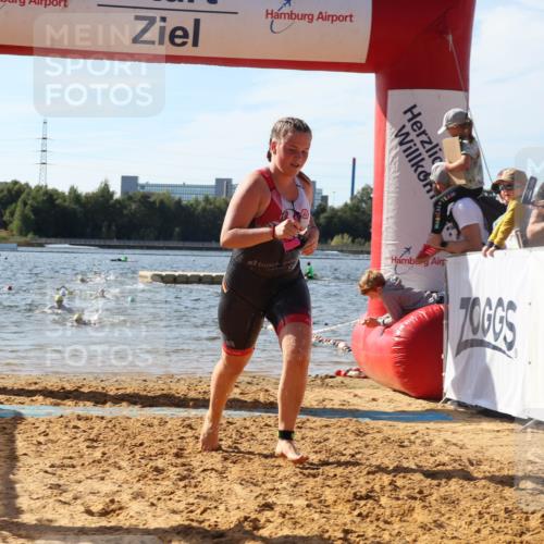 07.09.2025 - 19. Norderstedt Triathlon Luisa Fischer http://msf.ph/oto/8748958 07.09.2025 10:54:35 Schwimmen 199, 734, 1187, 1197, 1200 meine-sportfotos.de
