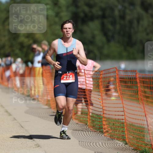 07.09.2025 - 19. Norderstedt Triathlon Michael Strokosch http://msf.ph/oto/8749017 07.09.2025 12:40:48 Laufen 218, 233, 1387, 1392 meine-sportfotos.de
