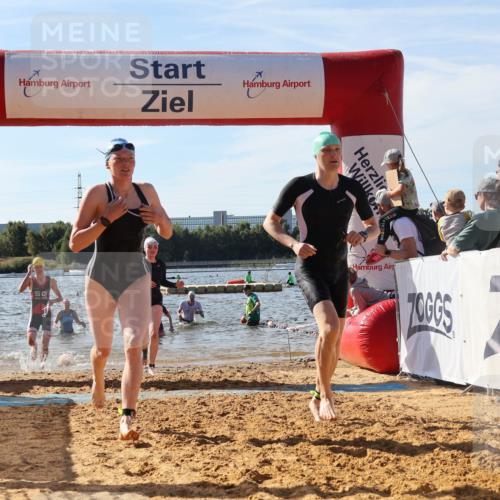 07.09.2025 - 19. Norderstedt Triathlon Luisa Fischer http://msf.ph/oto/8749050 07.09.2025 10:55:04 Schwimmen 284, 306, 1159, 1183, 1207, 1257 meine-sportfotos.de