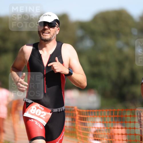 07.09.2025 - 19. Norderstedt Triathlon Michael Strokosch http://msf.ph/oto/8749128 07.09.2025 12:41:01 Laufen 802 meine-sportfotos.de