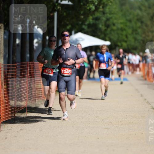 07.09.2025 - 19. Norderstedt Triathlon Michael Strokosch http://msf.ph/oto/8749146 07.09.2025 12:41:08 Laufen 156, 1346 meine-sportfotos.de