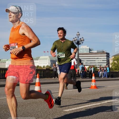 07.09.2025 - BARMER Alsterlauf Yannick Fuchs http://msf.ph/oto/8749216 07.09.2025 09:33:52 Laufen 296, 4307, 6174 meine-sportfotos.de