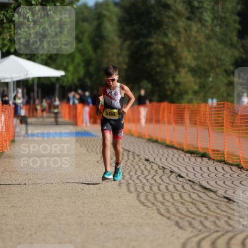 07.09.2025 - 19. Norderstedt Triathlon Michael Strokosch http://msf.ph/oto/8749247 07.09.2025 09:48:33 Laufen 596, 610 meine-sportfotos.de
