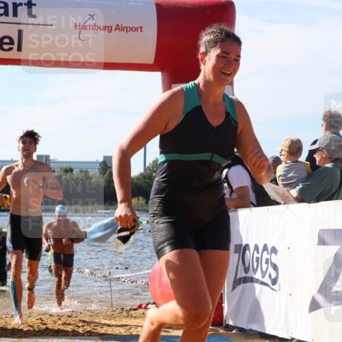 07.09.2025 - 19. Norderstedt Triathlon Luisa Fischer http://msf.ph/oto/8749250 07.09.2025 10:56:16 Schwimmen 229, 760, 1206, 1308, 1314 meine-sportfotos.de