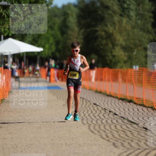 07.09.2025 - 19. Norderstedt Triathlon Michael Strokosch http://msf.ph/oto/8749253 07.09.2025 09:48:33 Laufen 596, 610 meine-sportfotos.de