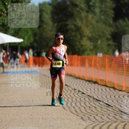 07.09.2025 - 19. Norderstedt Triathlon Michael Strokosch http://msf.ph/oto/8749264 07.09.2025 09:48:34 Laufen 596, 610 meine-sportfotos.de